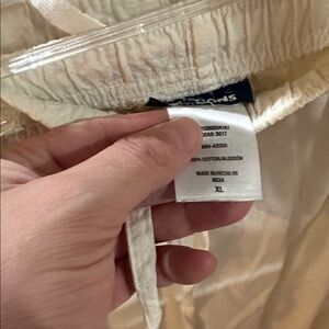 George Women's Cream Pants